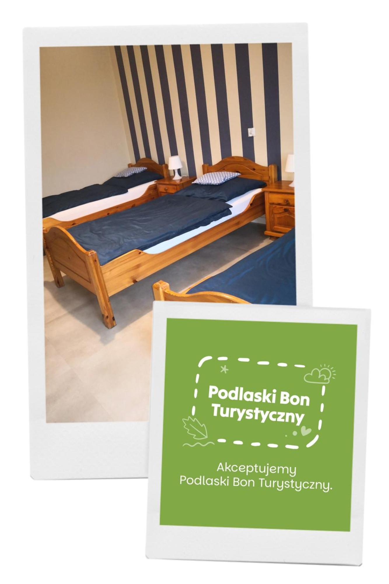 Podlaski Bon Turystyczny Emka Noclegi Apartamenty Augustów Εξωτερικό φωτογραφία
